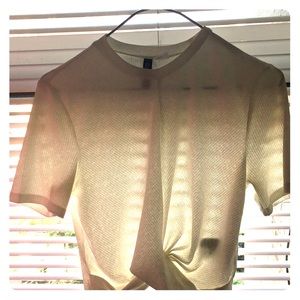 Divided H&M blouse